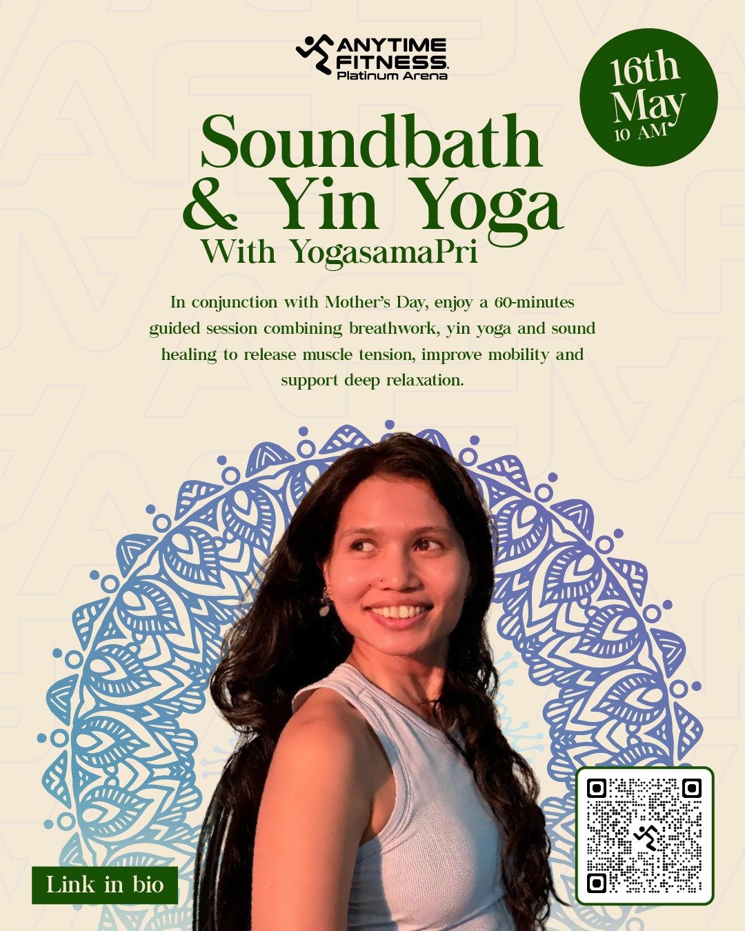 Mother's Day Soundbath & Yin Yoga